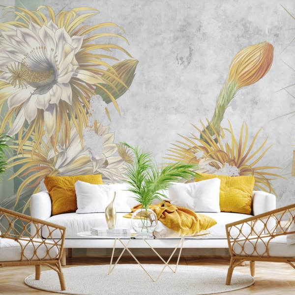 Fototapeten Desert Glow