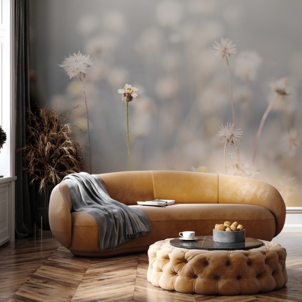 Fototapeten Das Flüstern der Wiese