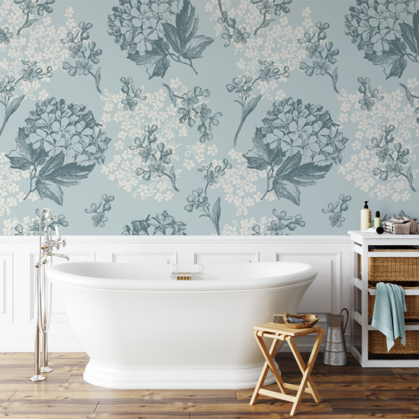 Fototapeten Blaue Nostalgie