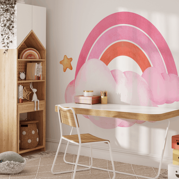 Fototapeten Rosa Traumland