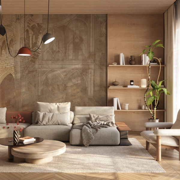 Fototapeten Grundzüge der Gotik