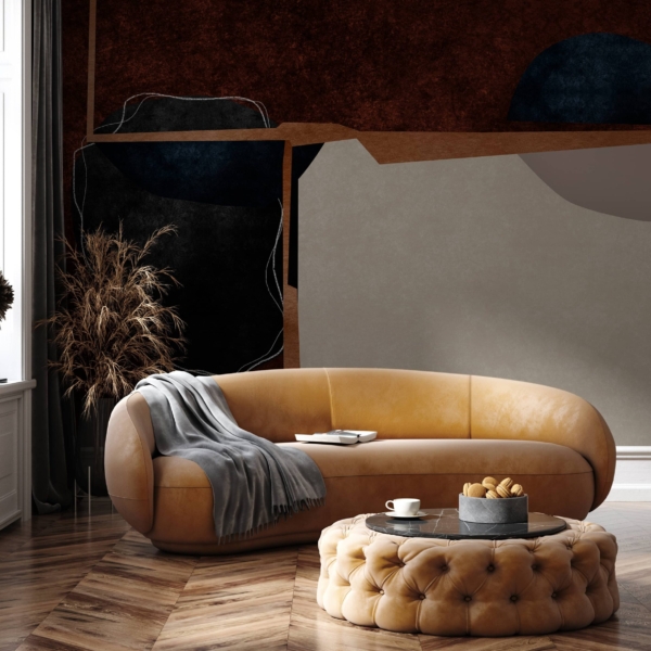 Fototapeten Fragmente der Geometrie