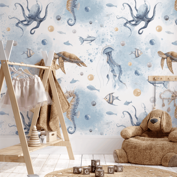 Fototapeten Geheimnisse des Meeres