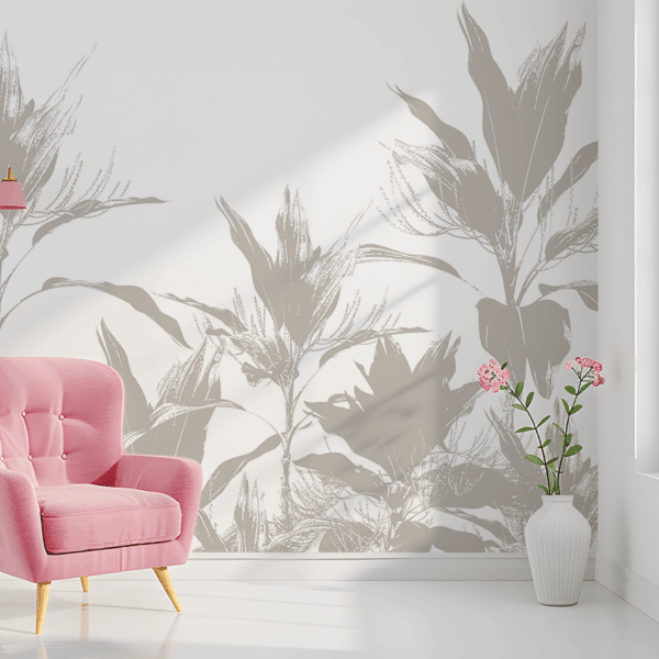 Fototapeten Echoes of Plants