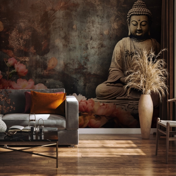 Fototapeten Blütenmeditation