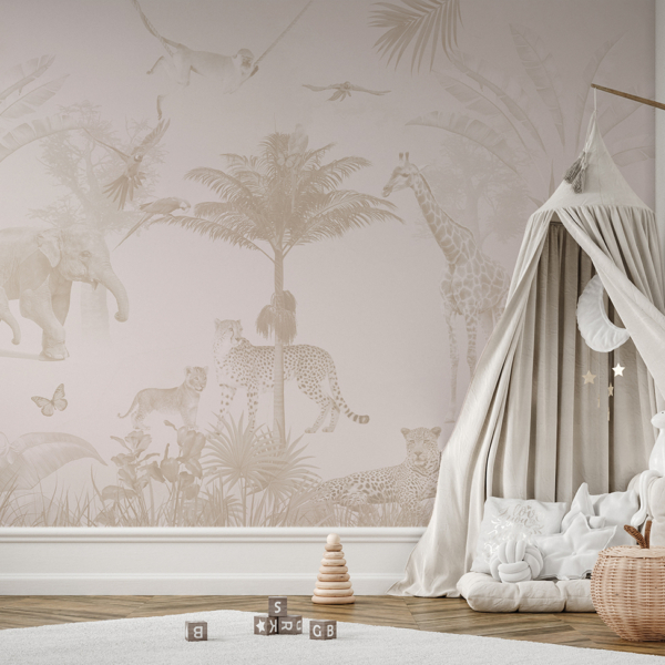 Fototapeten Harmony Safari