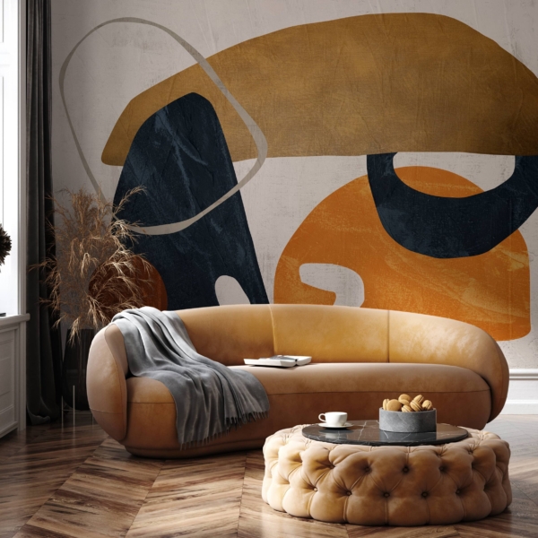 Fototapeten Herbstliche Harmonie