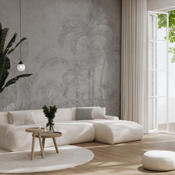 Fototapeten Überblick über die Tropen