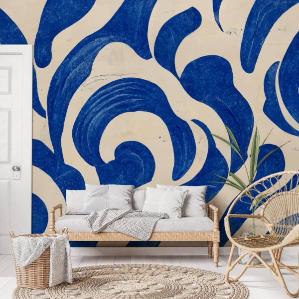 Fototapeten Wellenräume