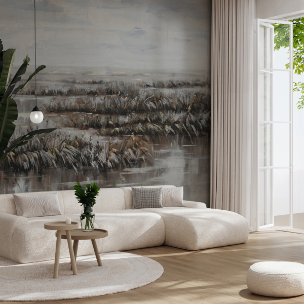 Fototapeten Die Stille der Feuchtgebiete