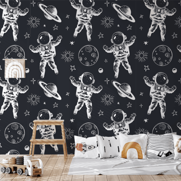 Fototapeten Weltraumreise