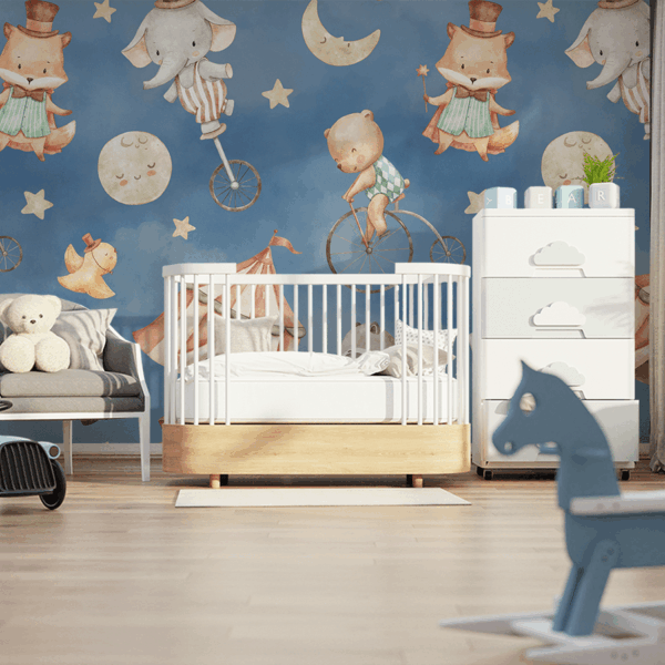 Fototapeten Himmelswärts Streiche