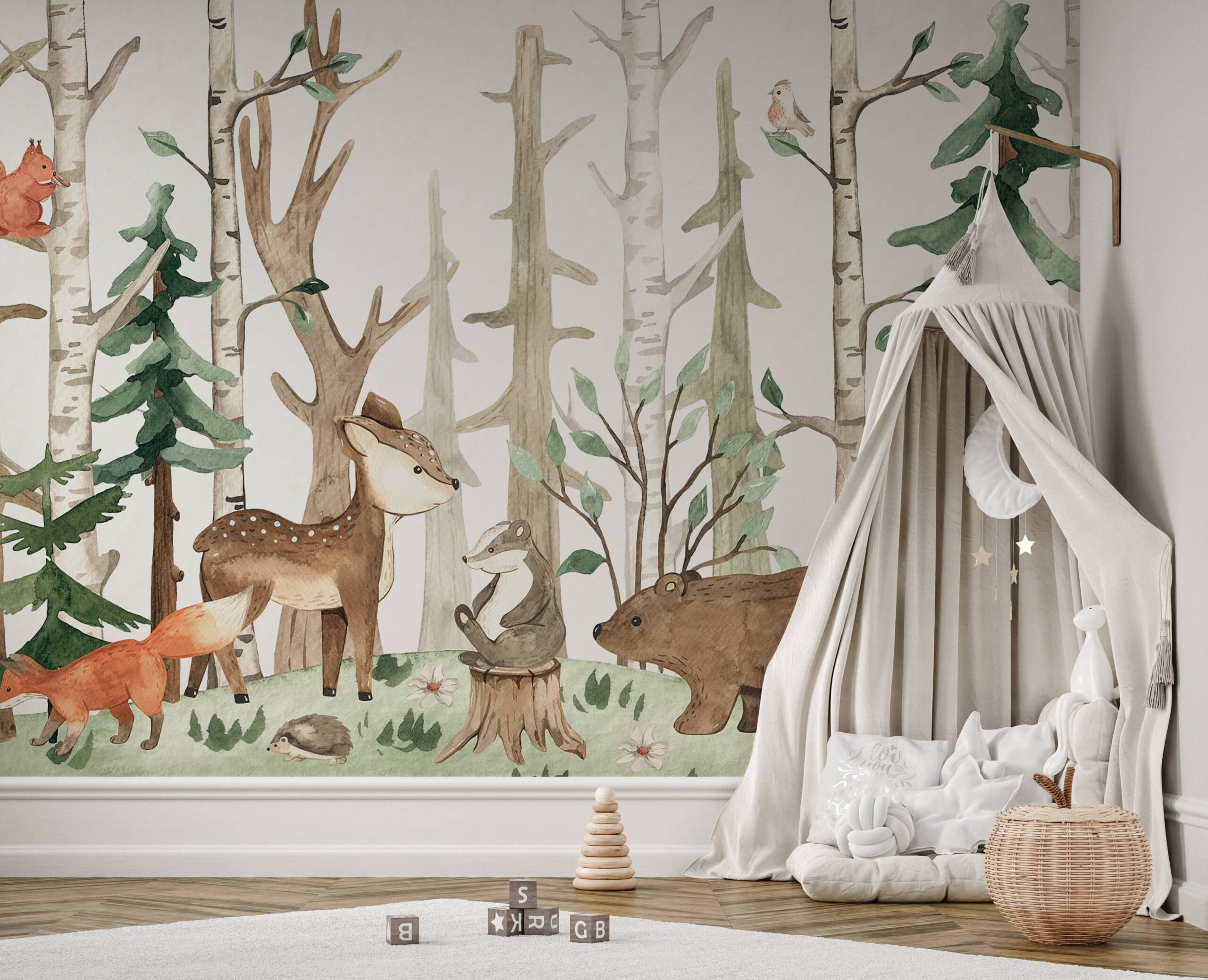 Fototapeten Waldpaket