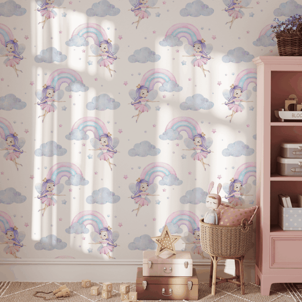 Fototapeten Wolkenprinzessin