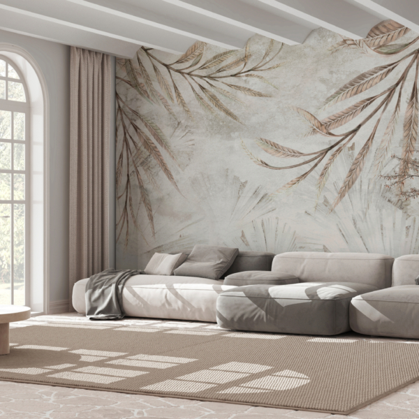 Fototapeten Zarte Zweige