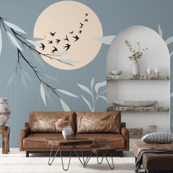 Fototapeten Windtanz