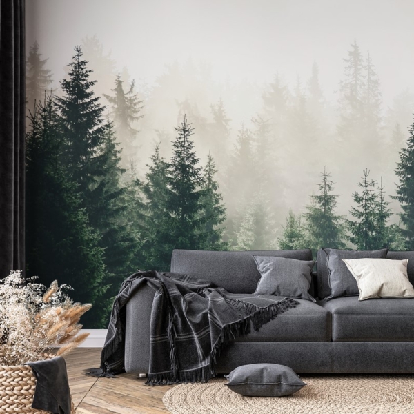 Fototapeten Geheimnisvoller Wald