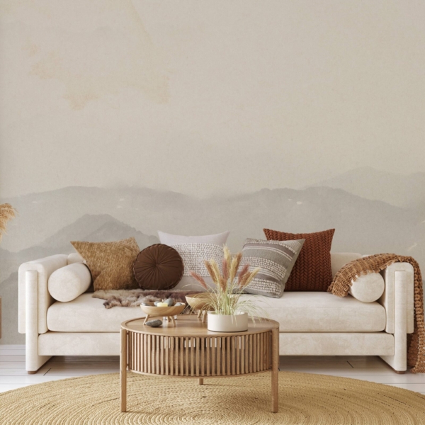 Fototapeten Bergfrieden