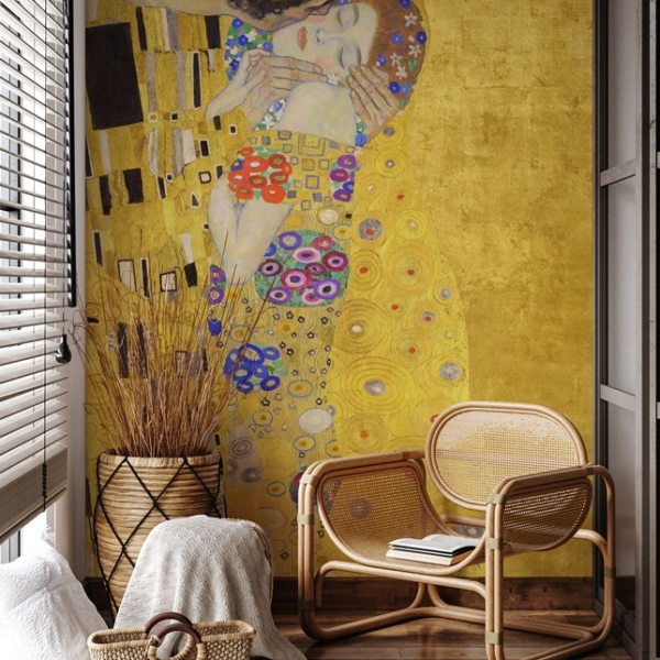 Fototapeten Leidenschaftliche Umarmung