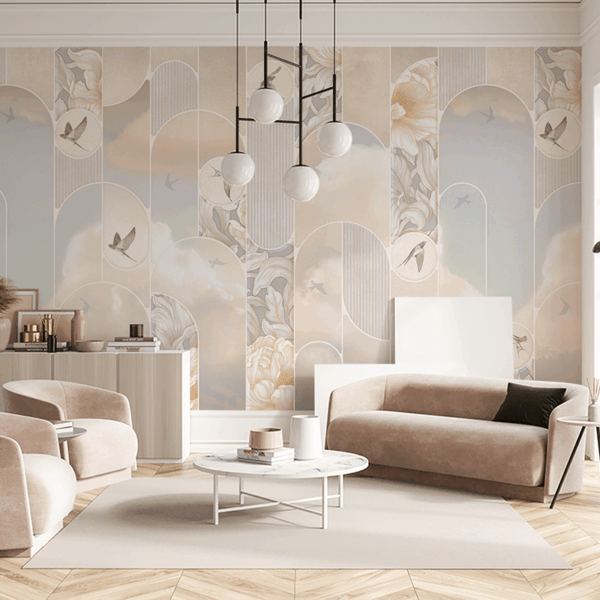 Fototapeten Ein Hauch des Himmels