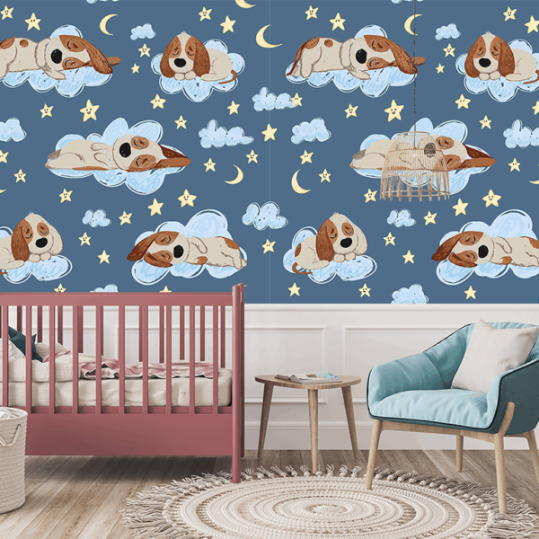 Fototapeten Sleeping Dogs