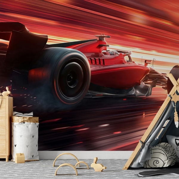 Fototapeten Die Eleganz des Automobils