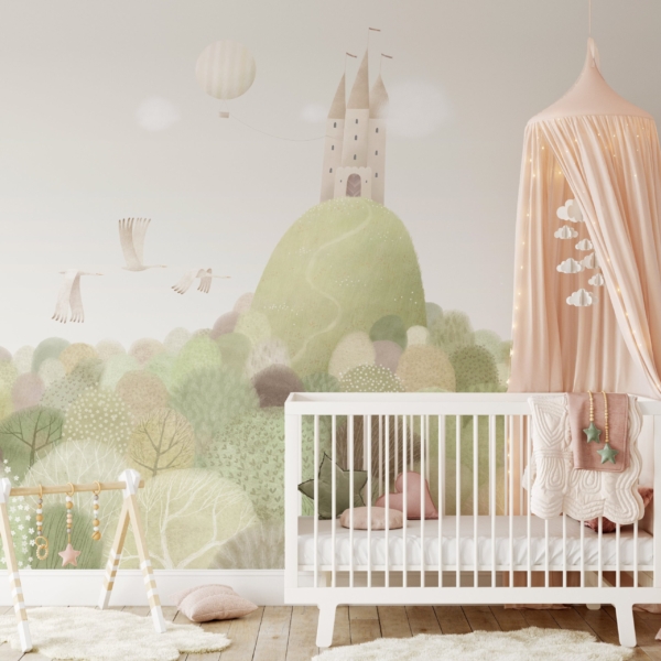 Fototapeten Verzauberter Hain