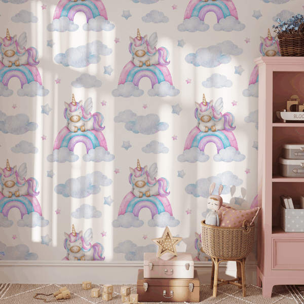 Fototapeten Regenbogenstopp