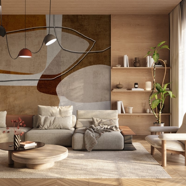 Fototapeten Abstrakte Formen