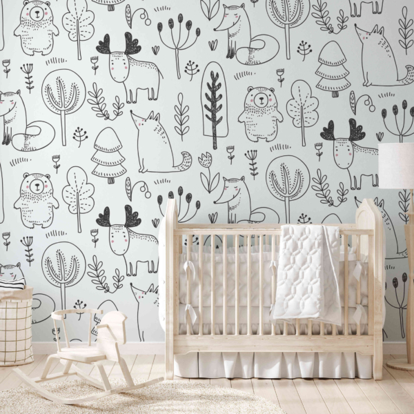 Fototapeten Waldkuscheln