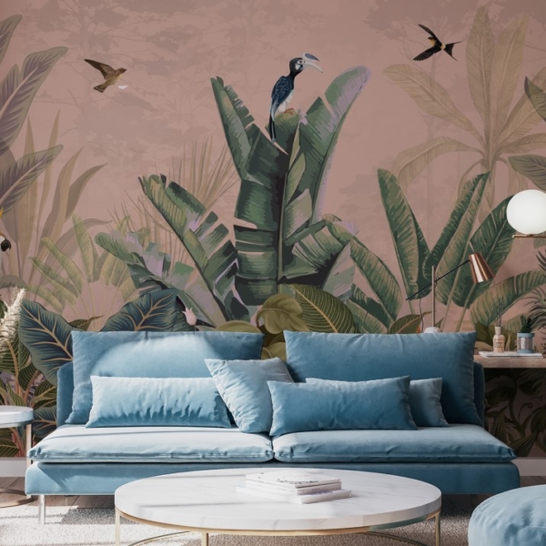 Fototapeten Paradieslandschaft