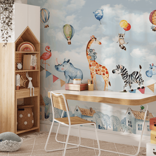 Fototapeten Balance-Safari