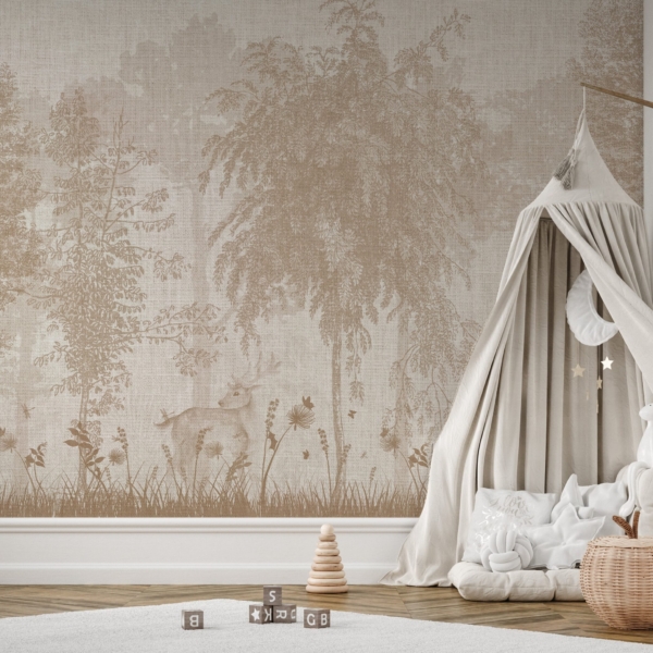 Fototapeten Unter den Hirschen