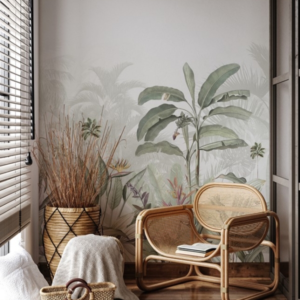 Fototapeten Exotische Vegetation