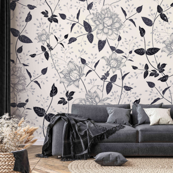 Fototapeten Nachtblüten