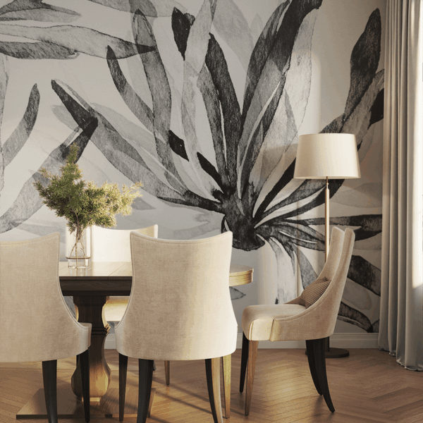 Fototapeten Zarte Gewebe