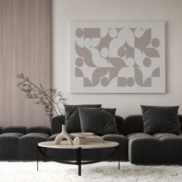 Fototapeten Moderne geometrische Muster