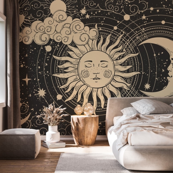 Fototapeten Kosmische Harmonie