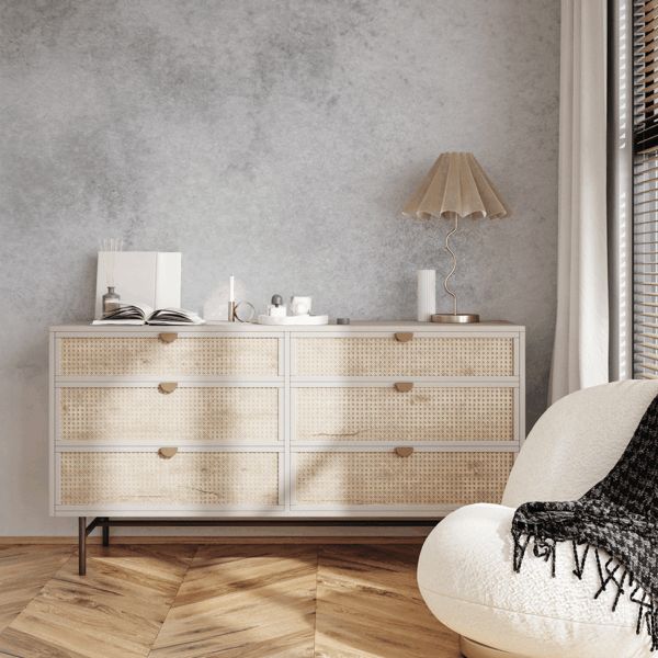 Fototapeten Nebliger Morgen