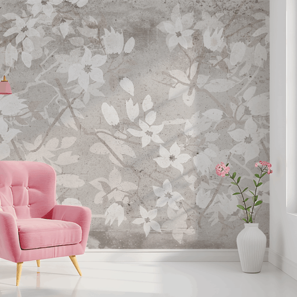 Fototapeten Heller Garten