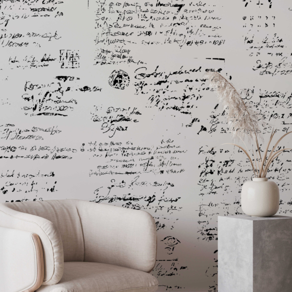 Fototapeten Der Charme alter Seiten