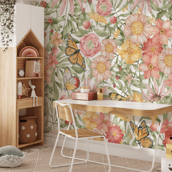 Fototapeten Frühlingsflügel