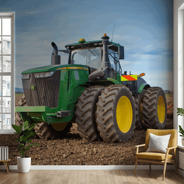 Fototapeten Grüner Held