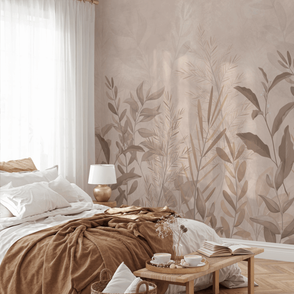 Fototapeten Herbstnebel