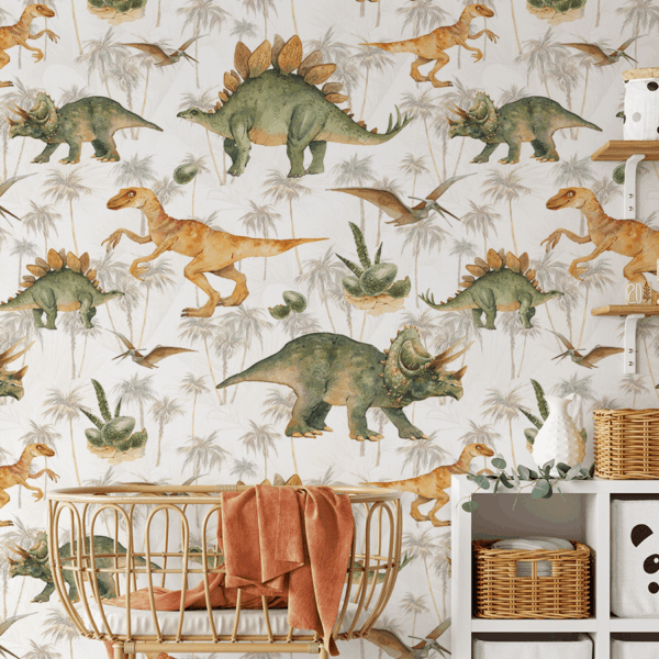 Fototapeten Jurassic Adventure