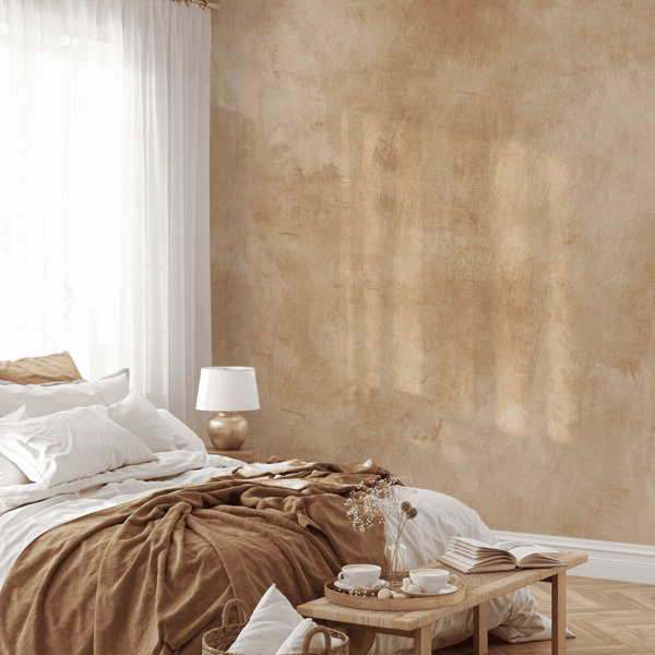 Fototapeten Beige Whisper