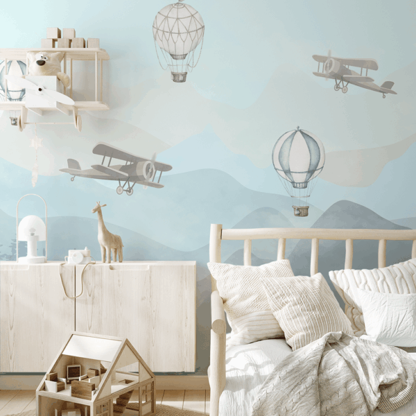 Fototapeten Sky Journey