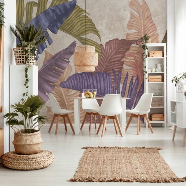 Fototapeten Tropische Blätter