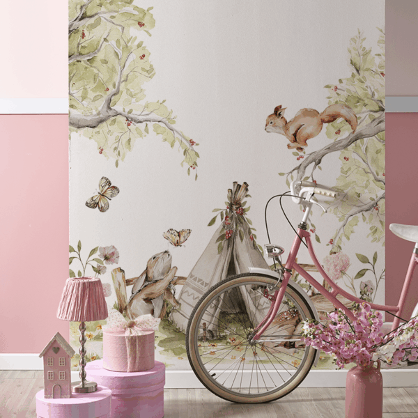 Fototapeten Mysteriöses Tierlager