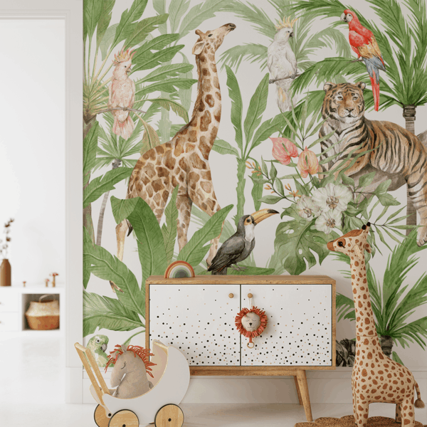 Fototapeten Tropische Odyssee